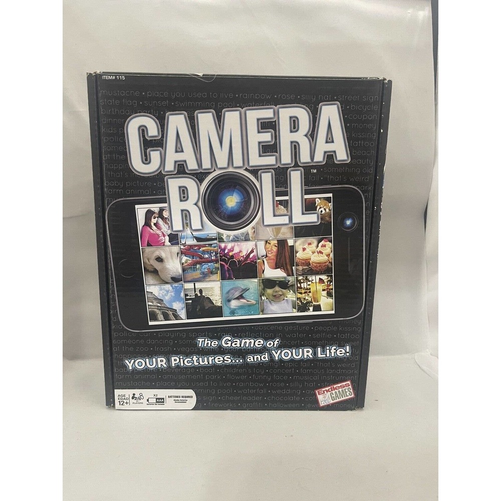 Camera Roll‎ The Game Of Your Pictures and Your Life by Endless Games Very Nice